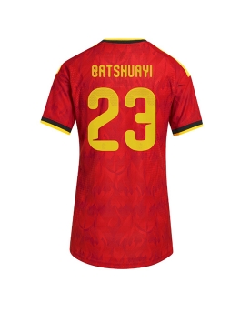 Billige Fotballdrakt Belgia Michy Batshuayi #23 Replika Hjemmedrakt Dame VM 2026 Kortermet Billige Fotballdrakt Belgia Michy Batshuayi #23 Replika Hjemmedrakt Dame VM 2026 Kortermet